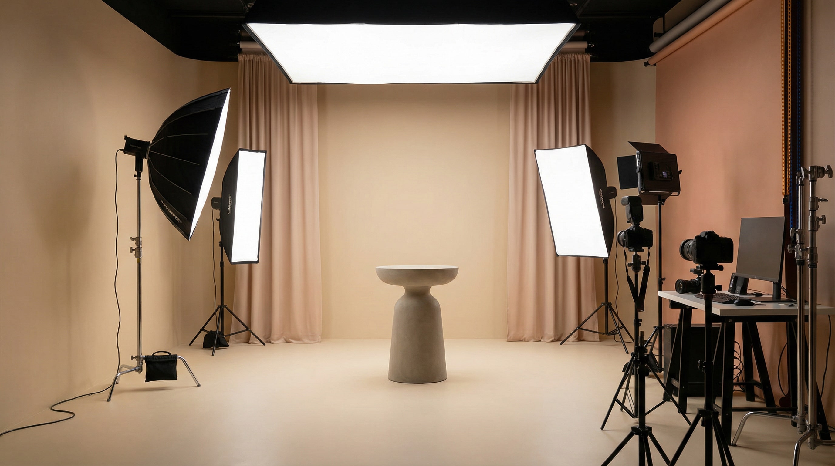 The Precision Room - Technical Photo Studio
